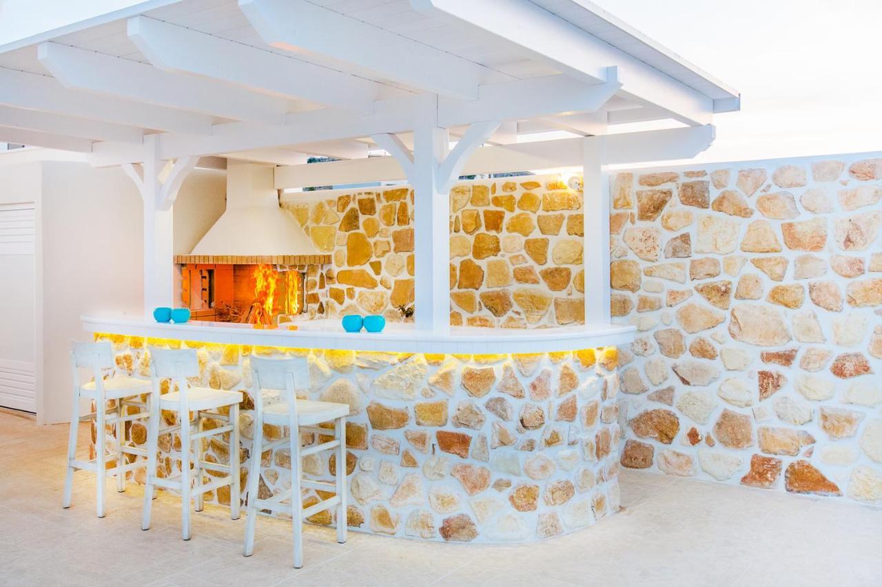 Villa Bella Elena Kato Vathia Buitenkant foto