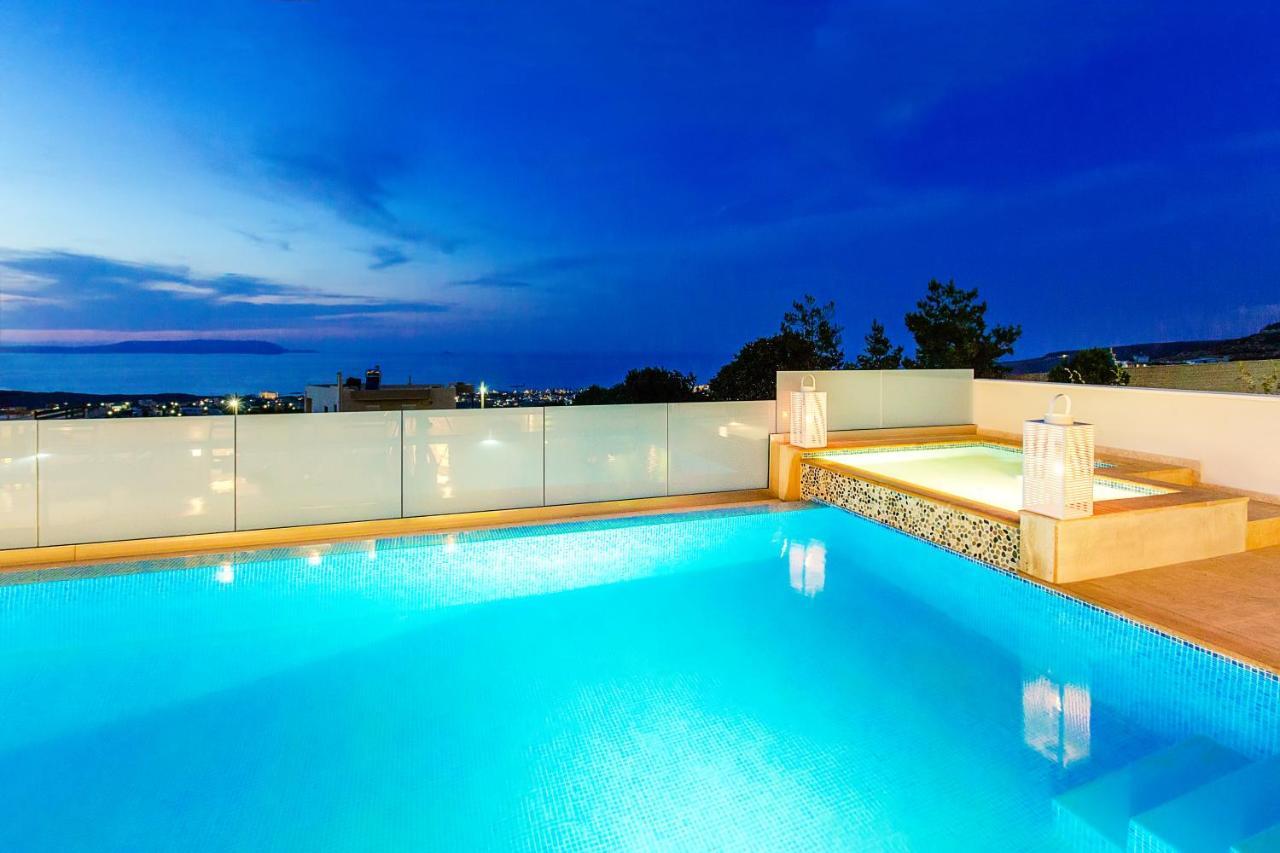 Villa Bella Elena Kato Vathia Buitenkant foto