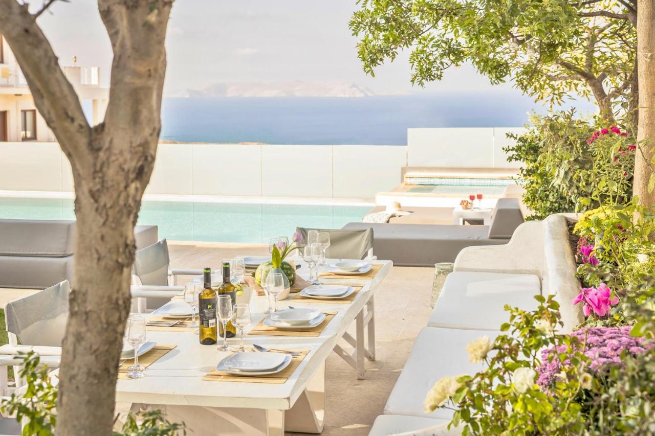 Villa Bella Elena Kato Vathia Buitenkant foto