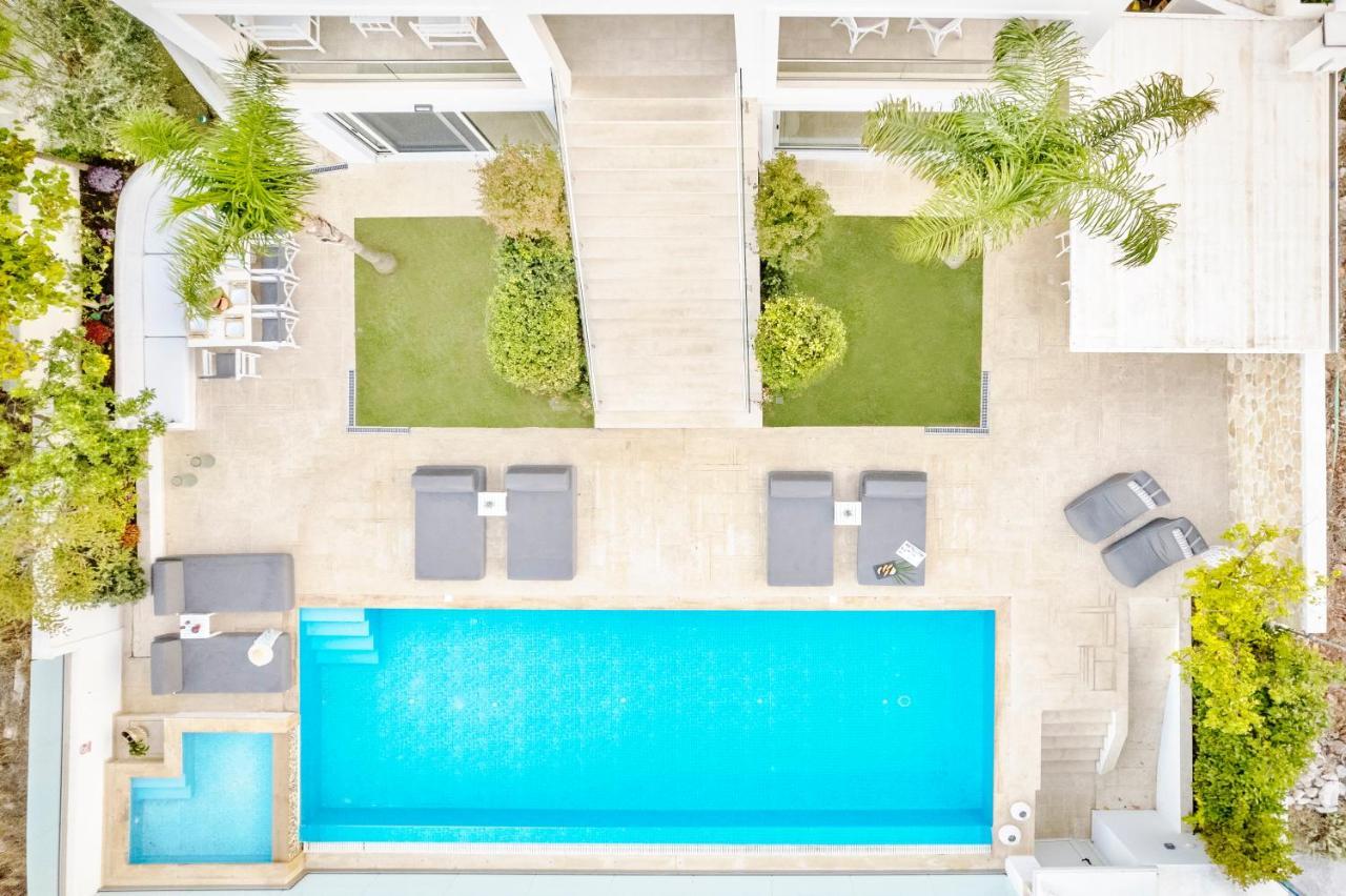 Villa Bella Elena Kato Vathia Buitenkant foto