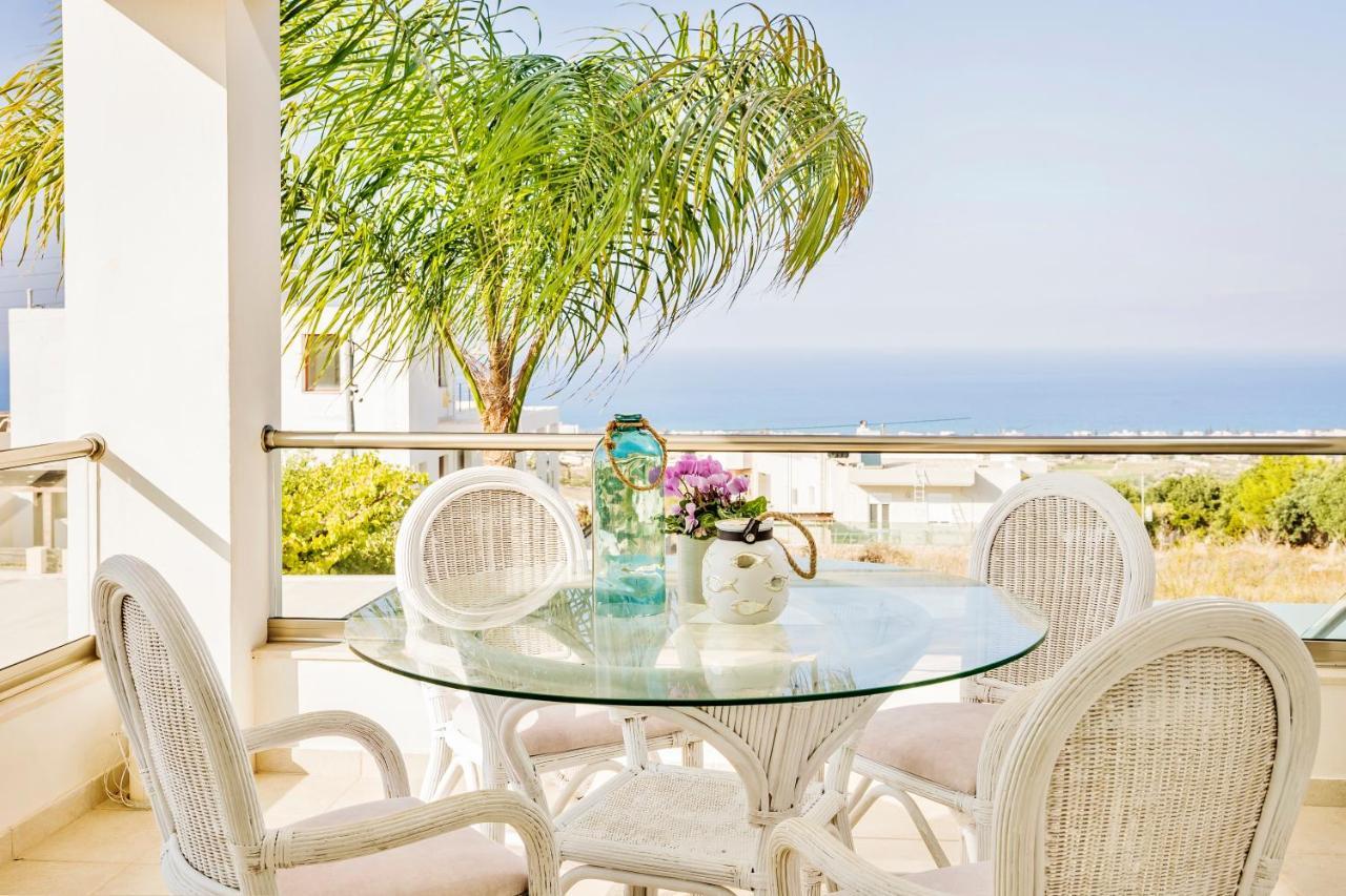 Villa Bella Elena Kato Vathia Buitenkant foto