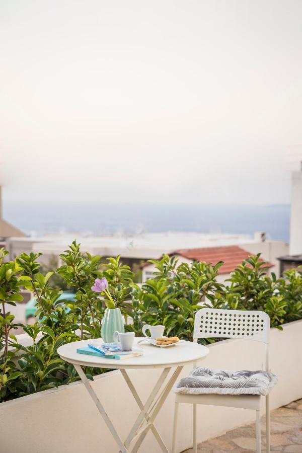 Villa Bella Elena Kato Vathia Buitenkant foto