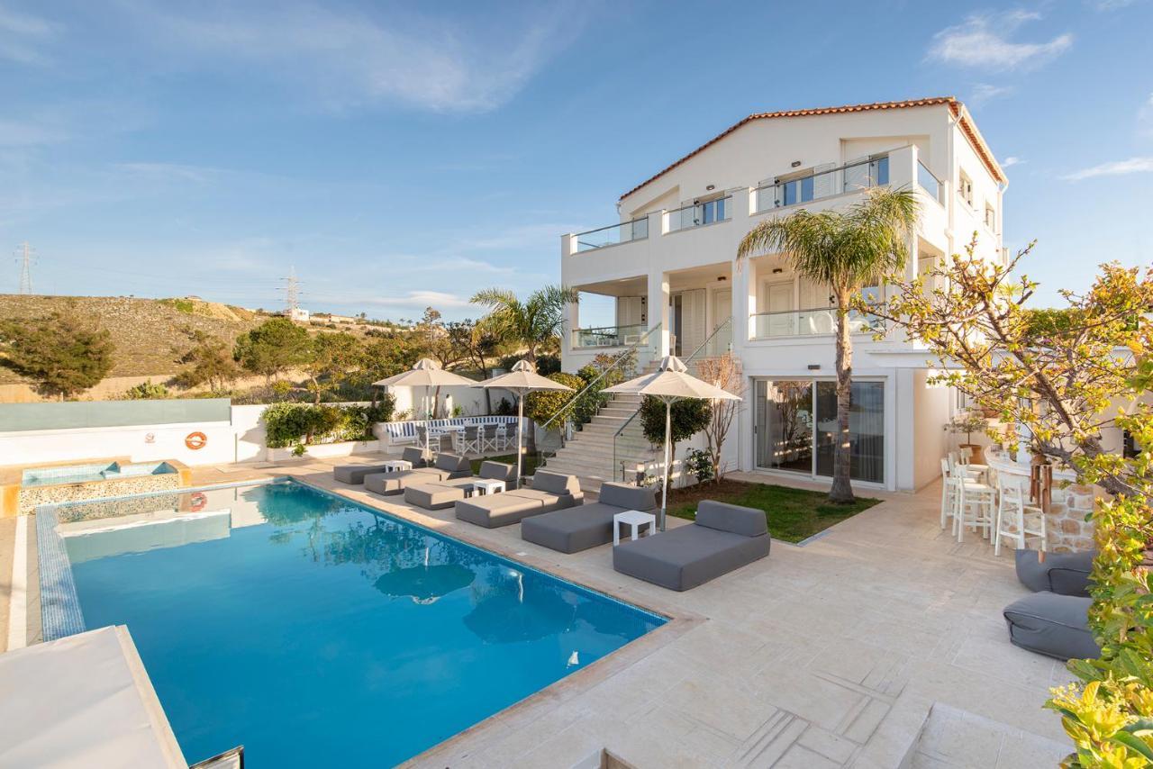 Villa Bella Elena Kato Vathia Buitenkant foto