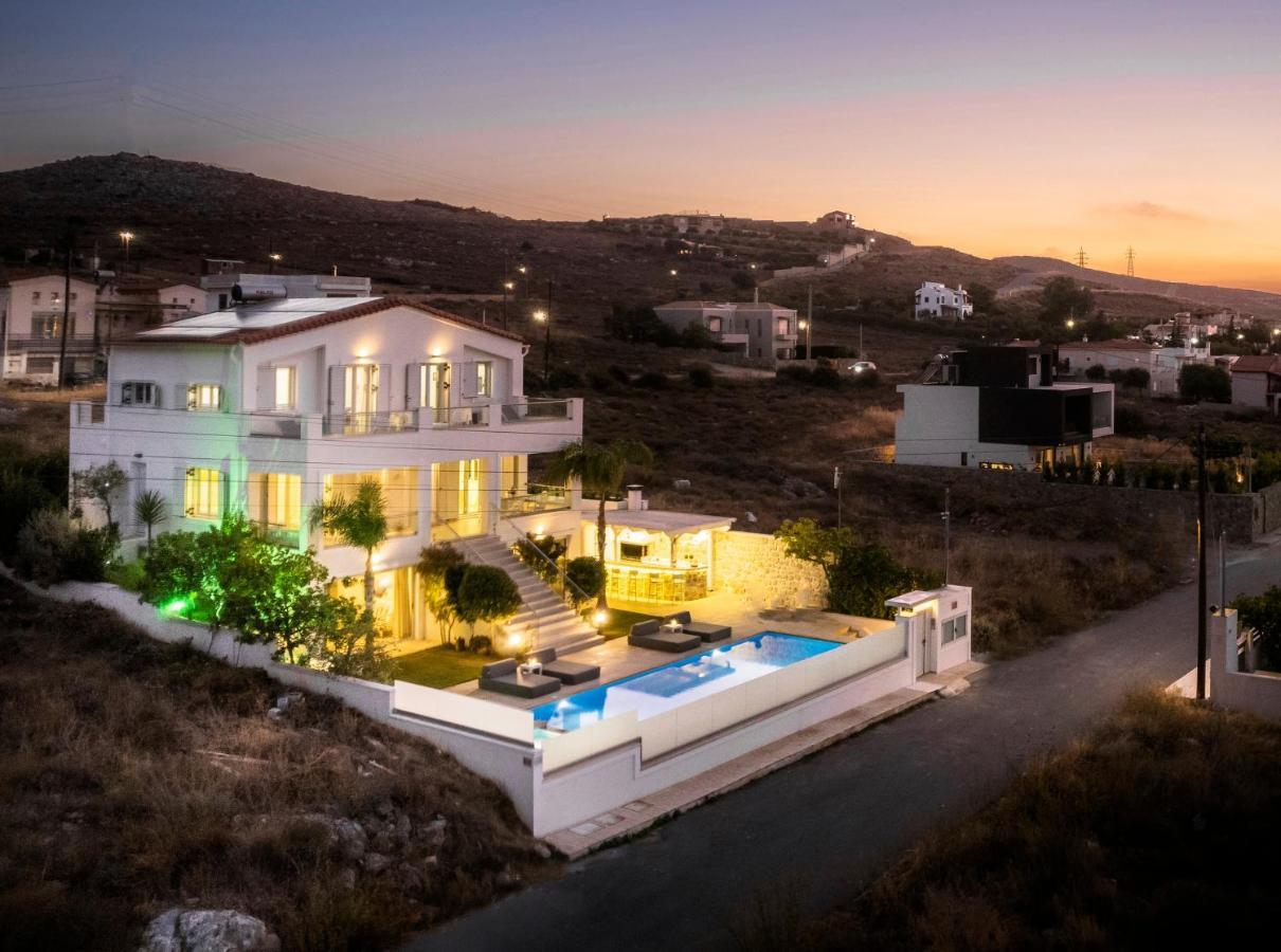 Villa Bella Elena Kato Vathia Buitenkant foto