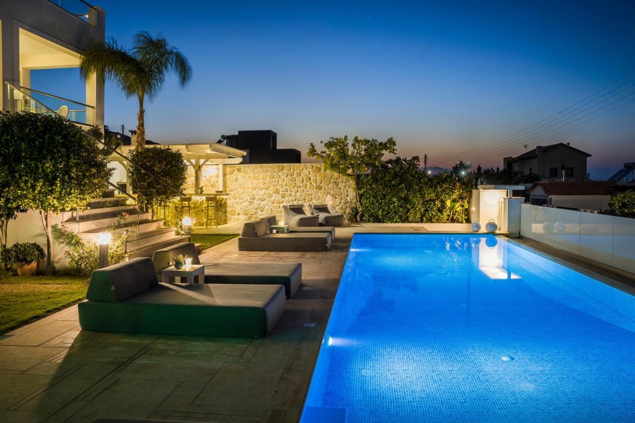 Villa Bella Elena Kato Vathia Buitenkant foto